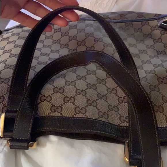 Gucci canvas tote - Picture 8 of 10